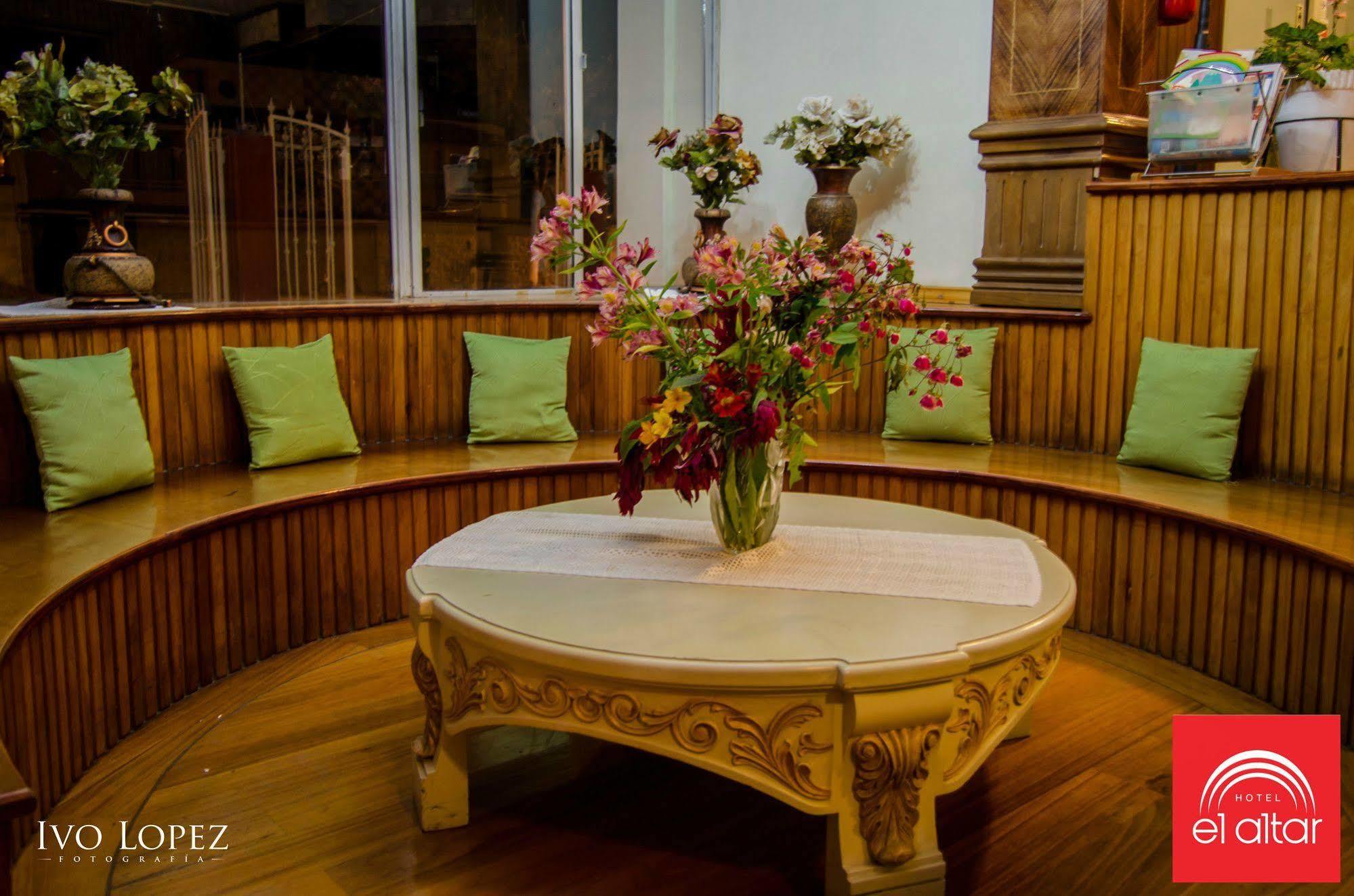 Hotel El Altar Riobamba Esterno foto