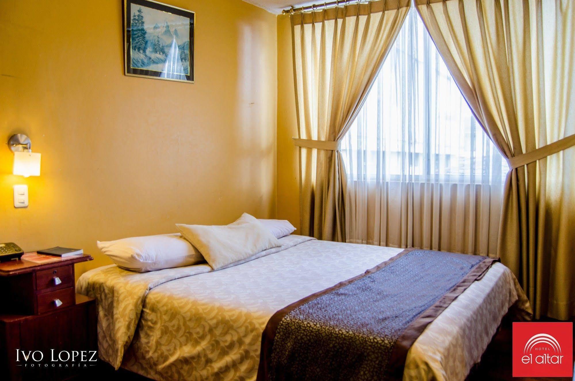 Hotel El Altar Riobamba Esterno foto