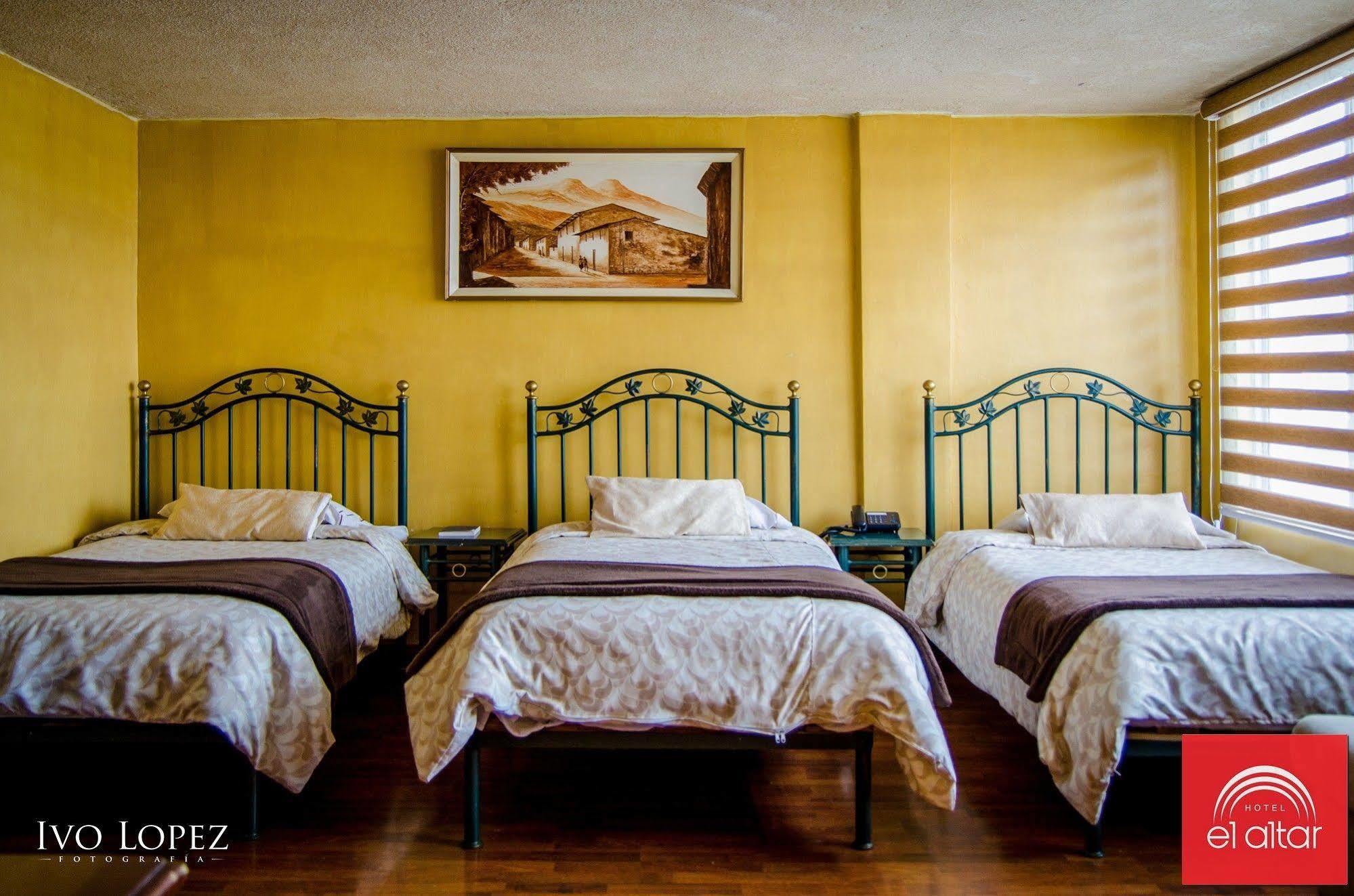 Hotel El Altar Riobamba Esterno foto