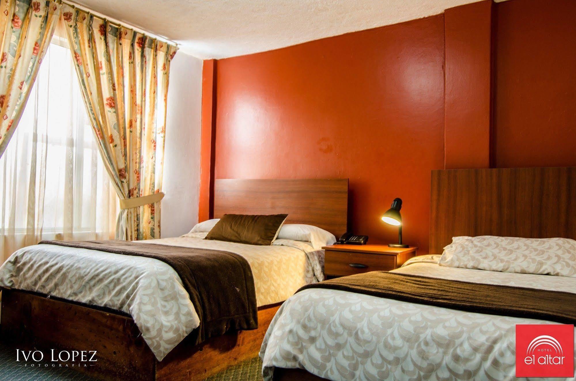 Hotel El Altar Riobamba Esterno foto
