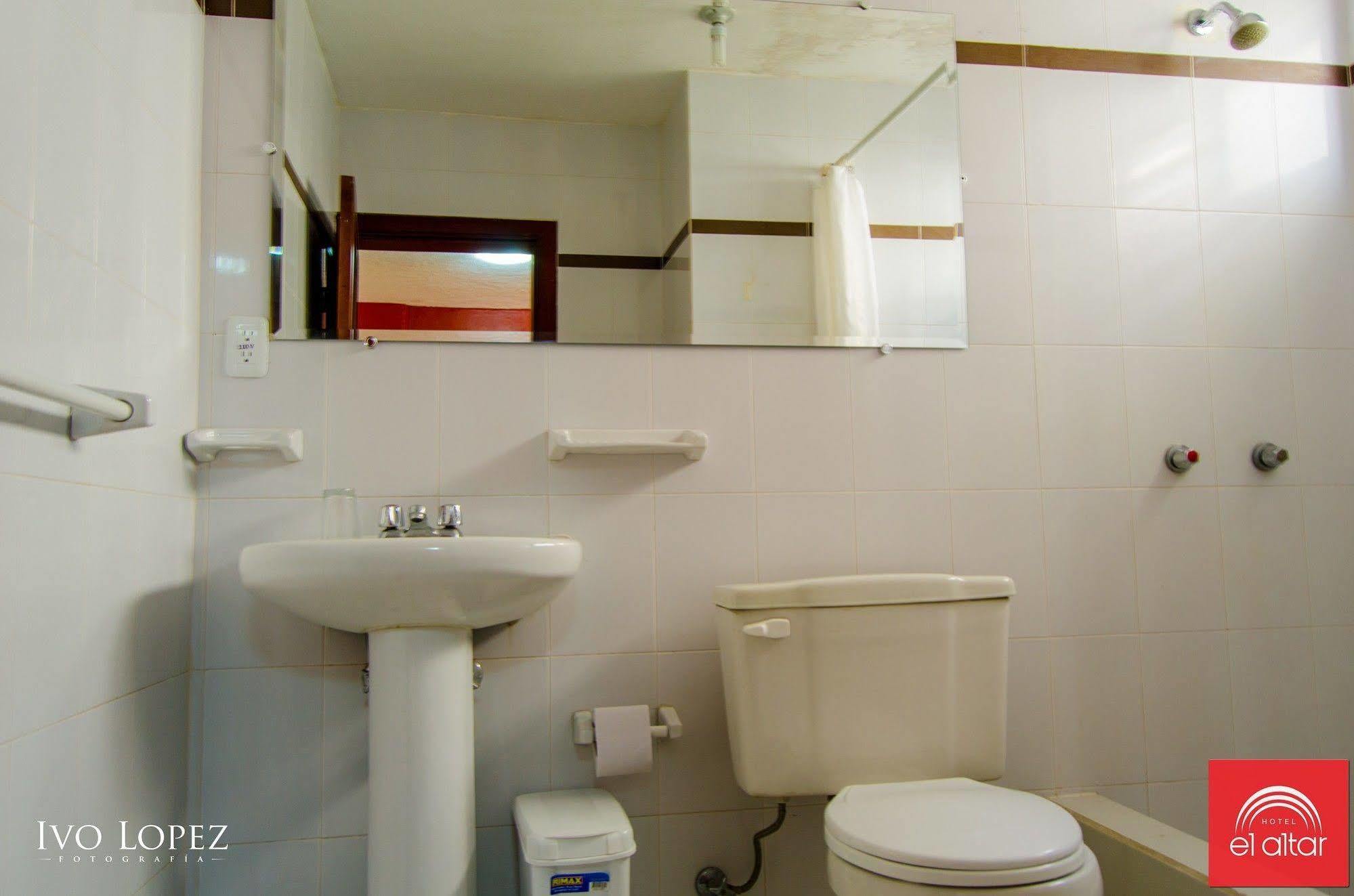 Hotel El Altar Riobamba Esterno foto