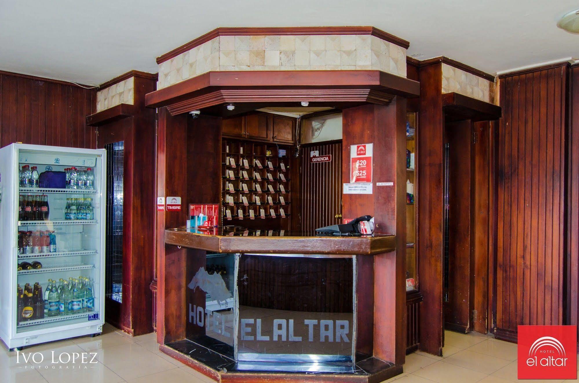 Hotel El Altar Riobamba Esterno foto