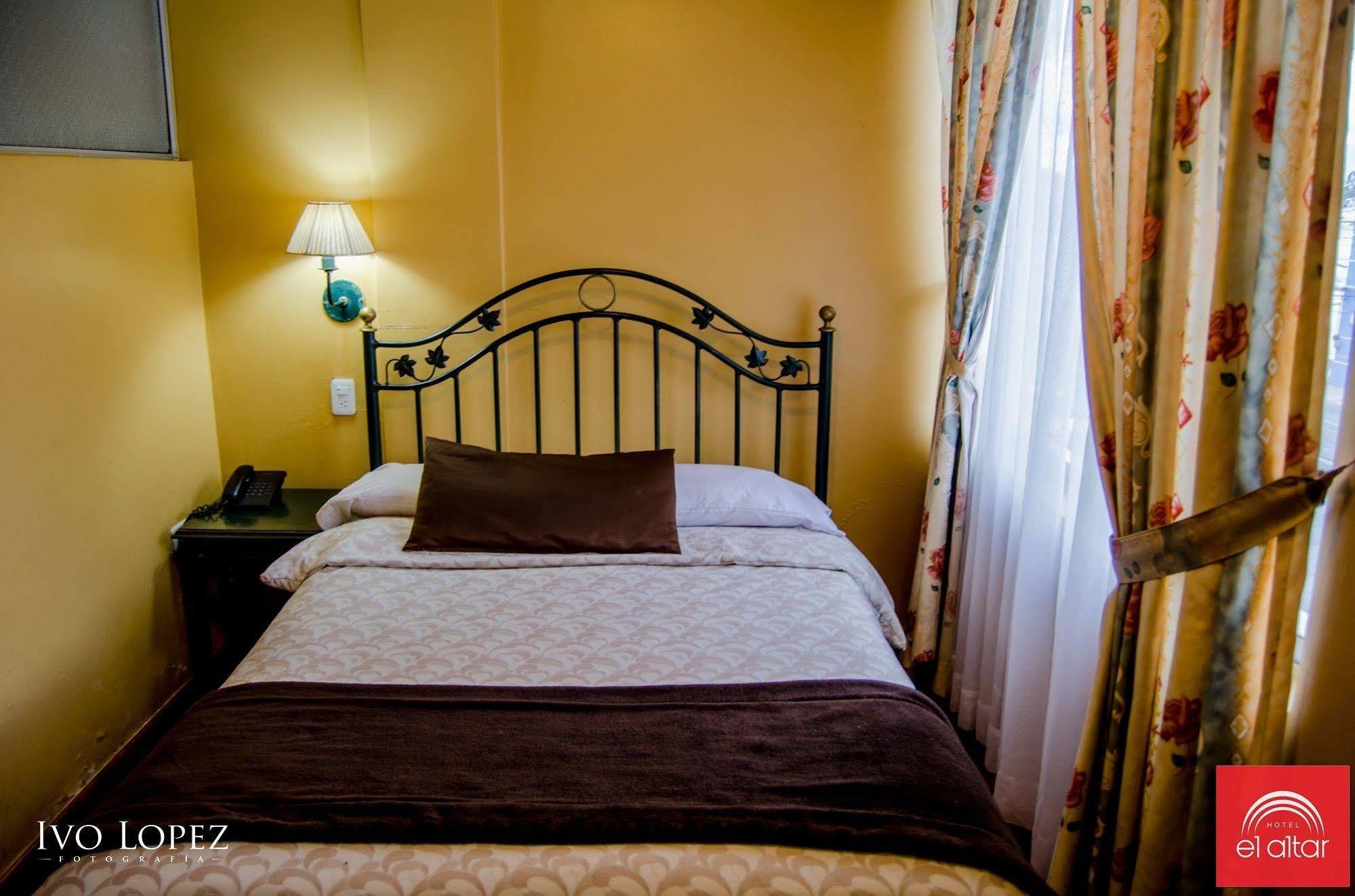 Hotel El Altar Riobamba Esterno foto