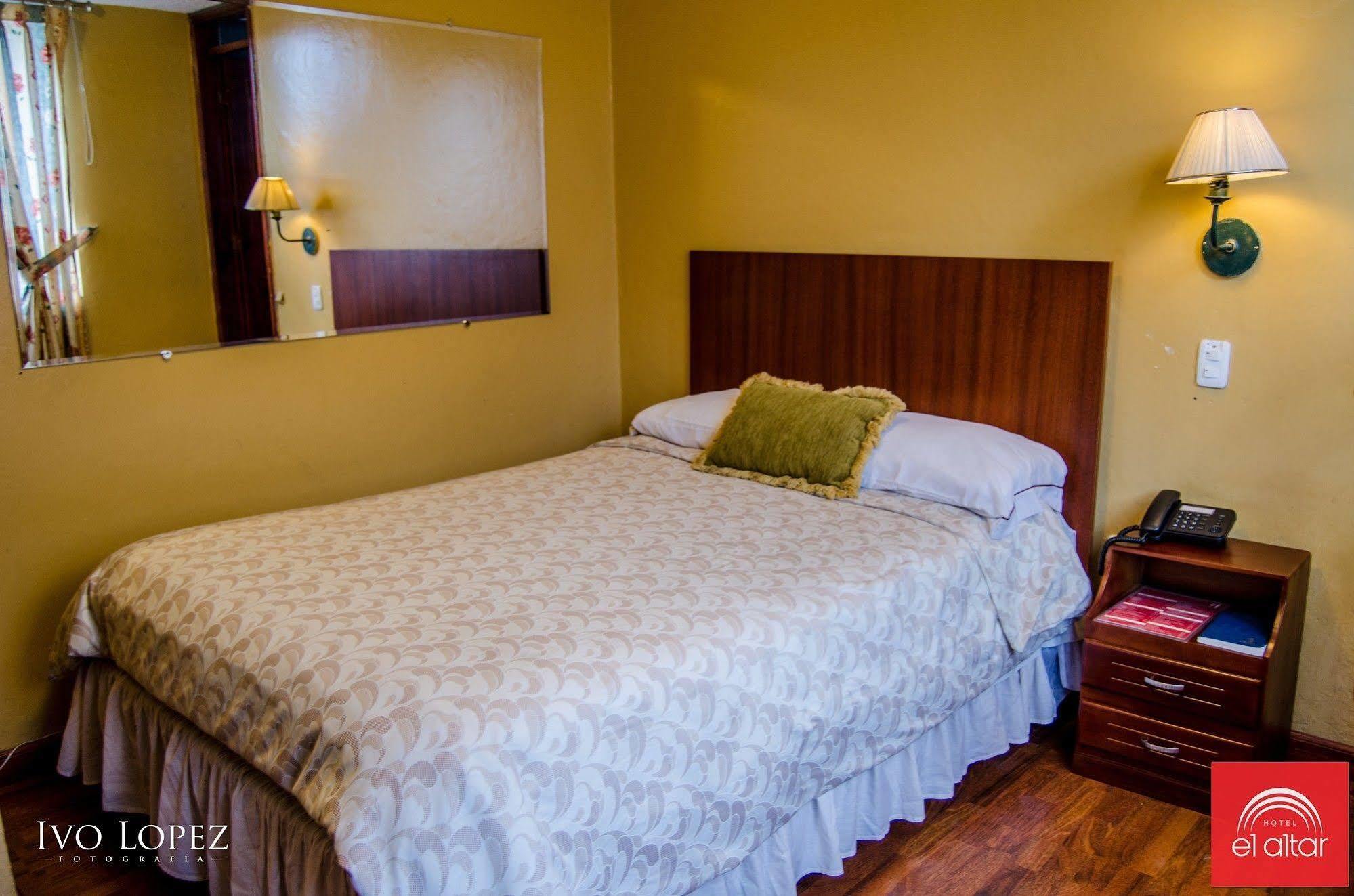 Hotel El Altar Riobamba Esterno foto