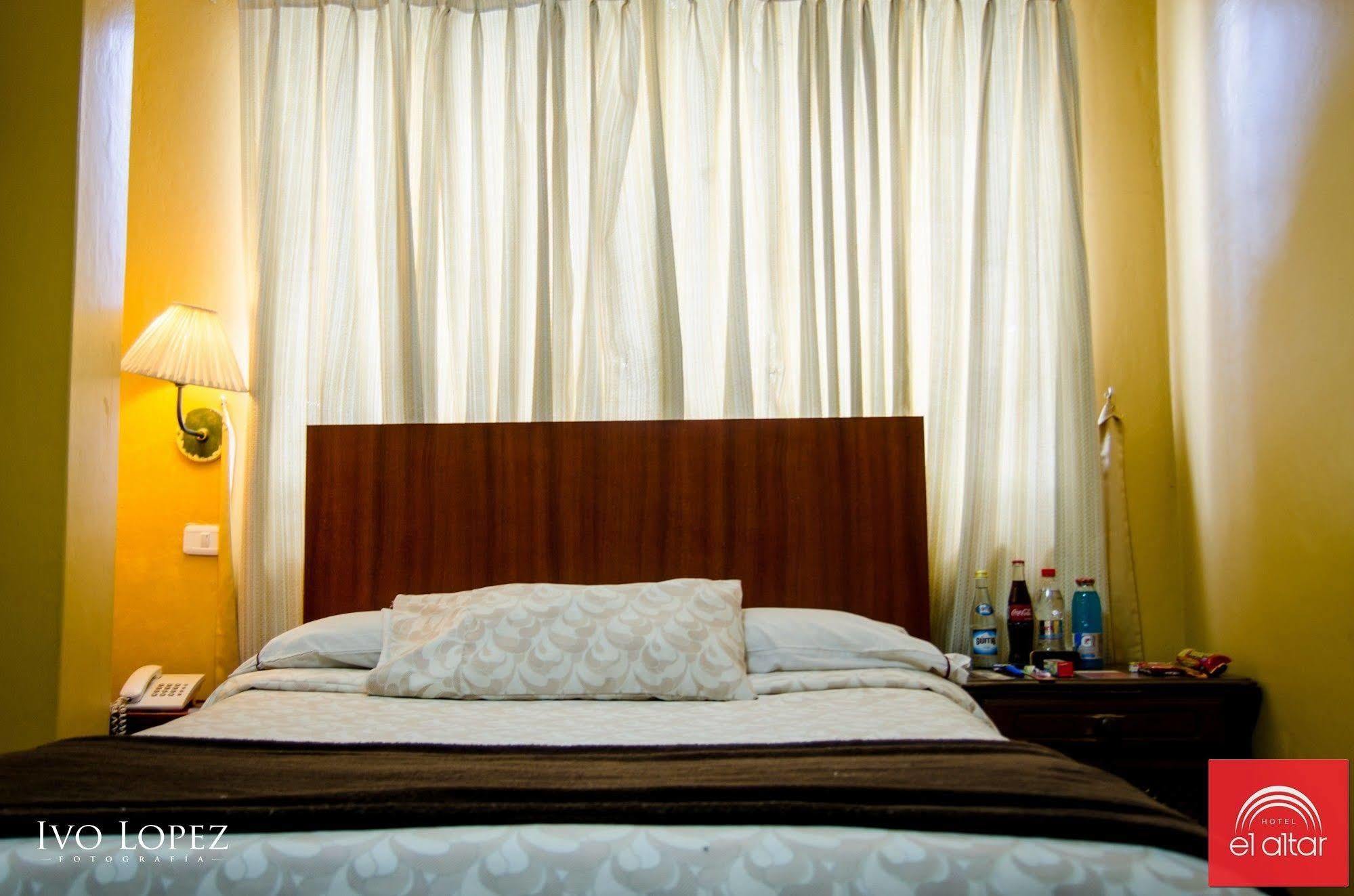 Hotel El Altar Riobamba Esterno foto